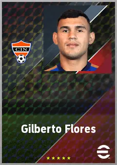 Gilberto Flores eFootball 2026 player card, 71 OVR CB