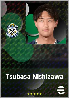 Nishizawa Tsubasa eFootball 2026 player card, 60 OVR GK