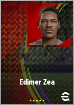 Edimer Zea eFootball 2026 player card, 64 OVR GK