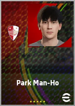 Park Man-Ho eFootball 2026 player card, 61 OVR GK