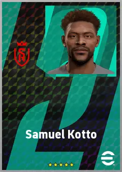 Samuel Kotto eFootball 2026 player card, 69 OVR CB