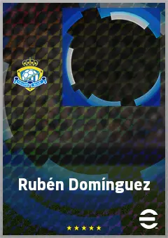 Rubén Domínguez eFootball 2026 player card, 61 OVR GK