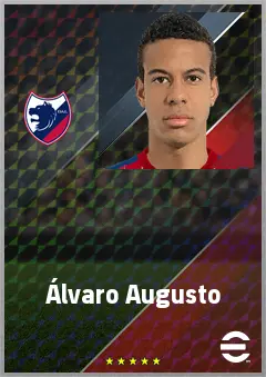 Álvaro Augusto eFootball 2026 player card, 65 OVR CB