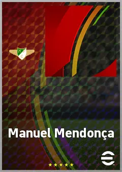 Manuel Mendonça eFootball 2026 player card, 65 OVR RMF