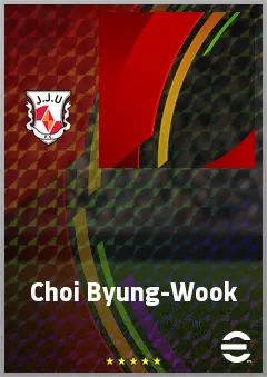 Choi Byung-Wook eFootball 2026 player card, 64 OVR RMF