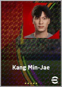 Kang Min-Jae eFootball 2026 player card, 60 OVR CF