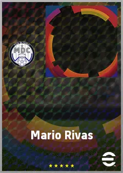 Mario Rivas eFootball 2026 player card, 66 OVR CB