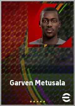 Garven Metusala eFootball 2026 player card, 68 OVR CB