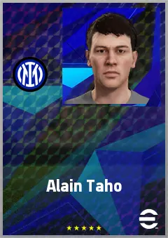 Alain Taho eFootball 2026 player card, 63 OVR GK