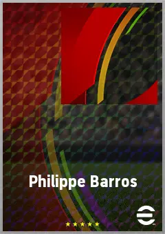 Philippe Barros eFootball 2026 player card, 78 OVR LB