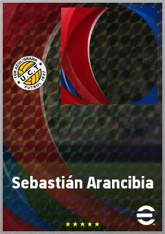 Sebastián Arancibia eFootball 2026 player card, 67 OVR RB