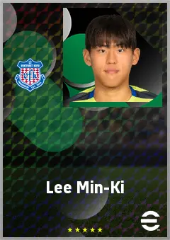 Lee Min-Ki eFootball 2026 player card, 60 OVR GK