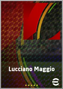 Lucciano Maggio eFootball 2026 player card, 63 OVR GK