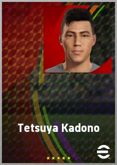 Kadono Tetsuya eFootball 2026 player card, 64 OVR GK
