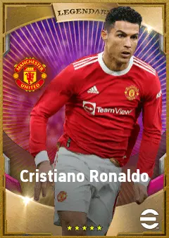 Cristiano Ronaldo eFootball 2026 player card, 91 OVR CF