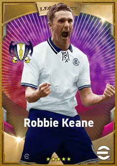 Robbie Keane eFootball 2026 player card, 84 OVR CF