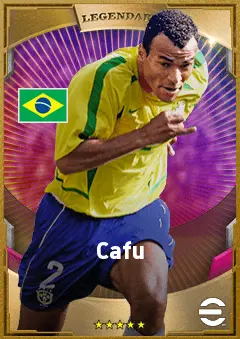 Cafu eFootball 2026 player card, 87 OVR RB