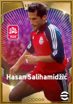 Hasan Salihamidžić eFootball 2026 player card, 85 OVR RMF