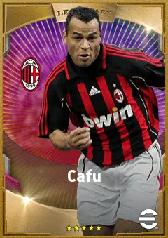 Cafu eFootball 2026 player card, 87 OVR RB