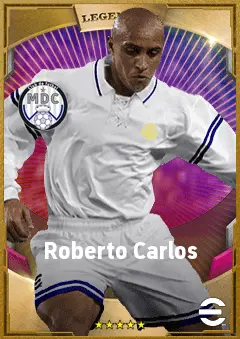 Roberto Carlos eFootball 2026 player card, 88 OVR LB