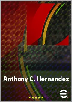 Anthony C. Hernandez eFootball 2026 player card, 60 OVR CMF