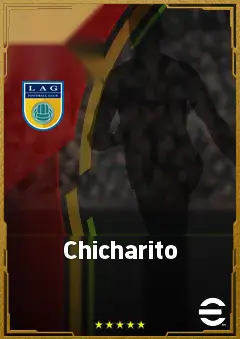 Chicharito eFootball 2026 player card, 84 OVR CF