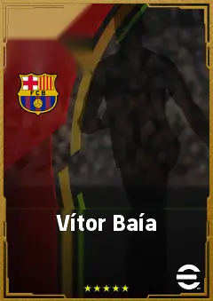 Vítor Baía eFootball 2026 player card, 85 OVR GK