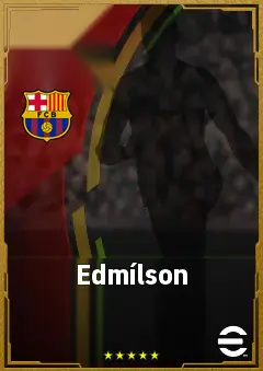 Edmílson eFootball 2026 player card, 84 OVR DMF