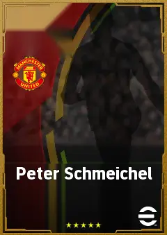 Peter Schmeichel eFootball 2026 player card, 88 OVR GK