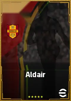 Aldair eFootball 2026 player card, 85 OVR CB