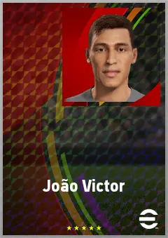 João Victor eFootball 2026 player card, 65 OVR GK