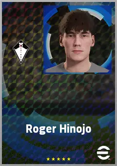 Roger Hinojo eFootball 2026 player card, 66 OVR LB