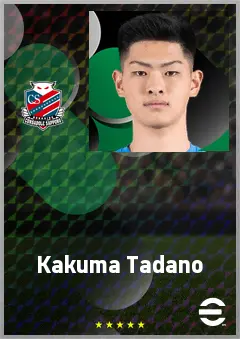 Tadano Kakuma eFootball 2026 player card, 60 OVR GK