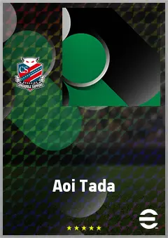 Tada Aoi eFootball 2026 player card, 59 OVR SS