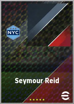 Seymour Reid eFootball 2026 player card, 66 OVR CF