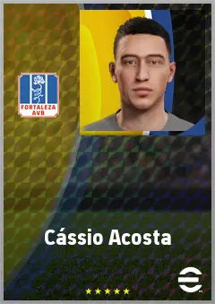 Cássio Acosta eFootball 2026 player card, 65 OVR GK