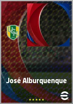 José Alburquenque eFootball 2026 player card, 64 OVR GK