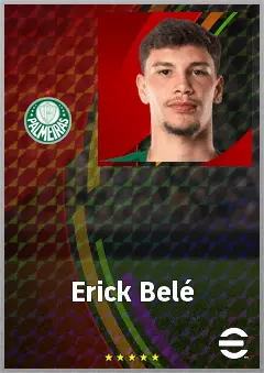Erick Belé eFootball 2026 player card, 65 OVR SS
