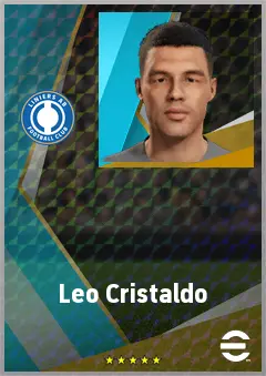 Leo Cristaldo eFootball 2026 player card, 64 OVR CB