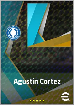 Agustín Cortez eFootball 2026 player card, 64 OVR GK