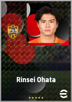 Ohata Rinsei eFootball 2026 player card, 60 OVR CB