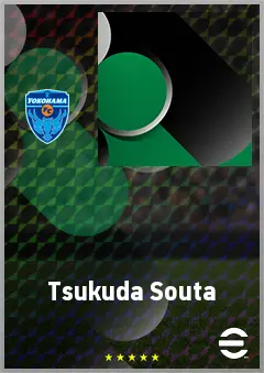 Tsukuda Sota eFootball 2026 player card, 61 OVR LB