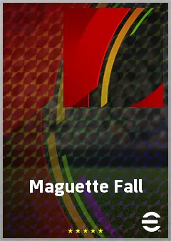 Maguette Fall eFootball 2026 player card, 65 OVR CF