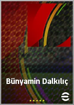 Bünyamin Dalkılıç eFootball 2026 player card, 60 OVR RWF