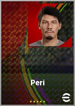 Peri eFootball 2026 player card, 61 OVR GK