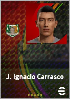 J. Ignacio Carrasco eFootball 2026 player card, 64 OVR GK