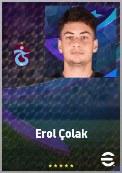 Erol Çolak eFootball 2026 player card, 61 OVR GK