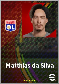 Matthias da Silva eFootball 2026 player card, 64 OVR GK