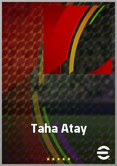 Taha Atay eFootball 2026 player card, 60 OVR CB