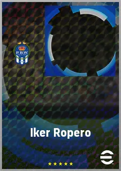 Iker Ropero eFootball 2026 player card, 62 OVR CB